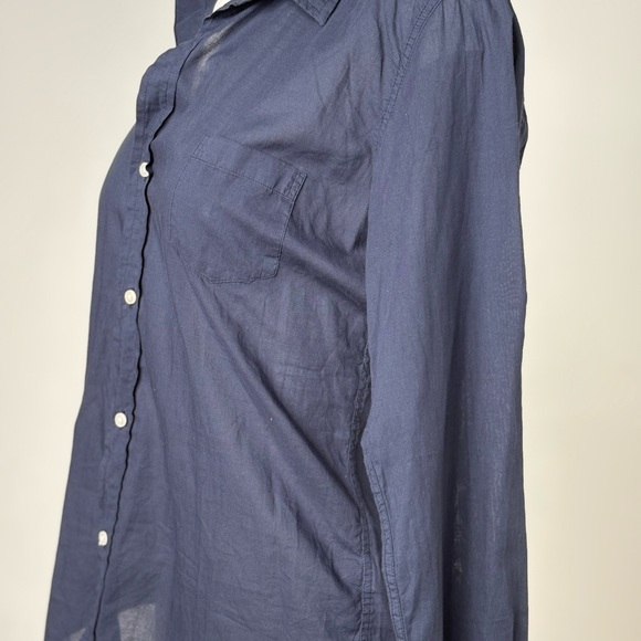 Frank & Eileen Navy Button Down Shirt - Picture 4 of 8
